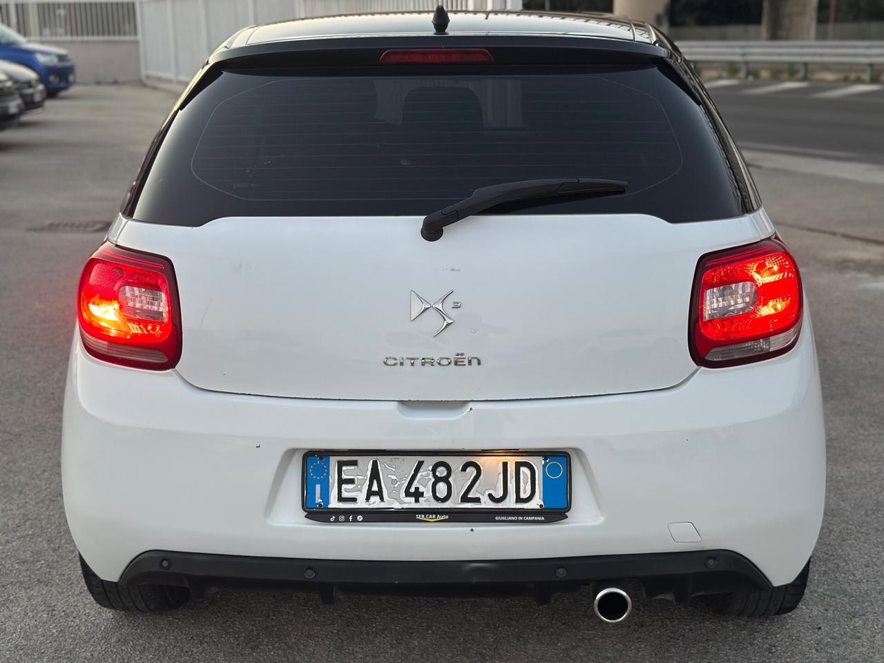 Citroen Ds DS3 2010 1.4 Benzina 95 CV Chic bi-colore