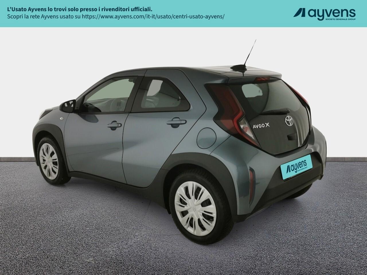Toyota Aygo X 1.0 VVT-i 72 CV Active S-CVT