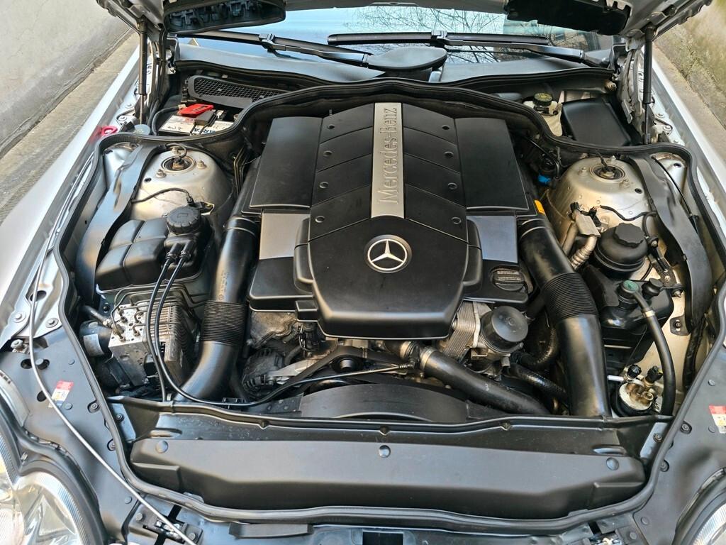Mercedes-benz SL 500 cat BOOK SERVICE