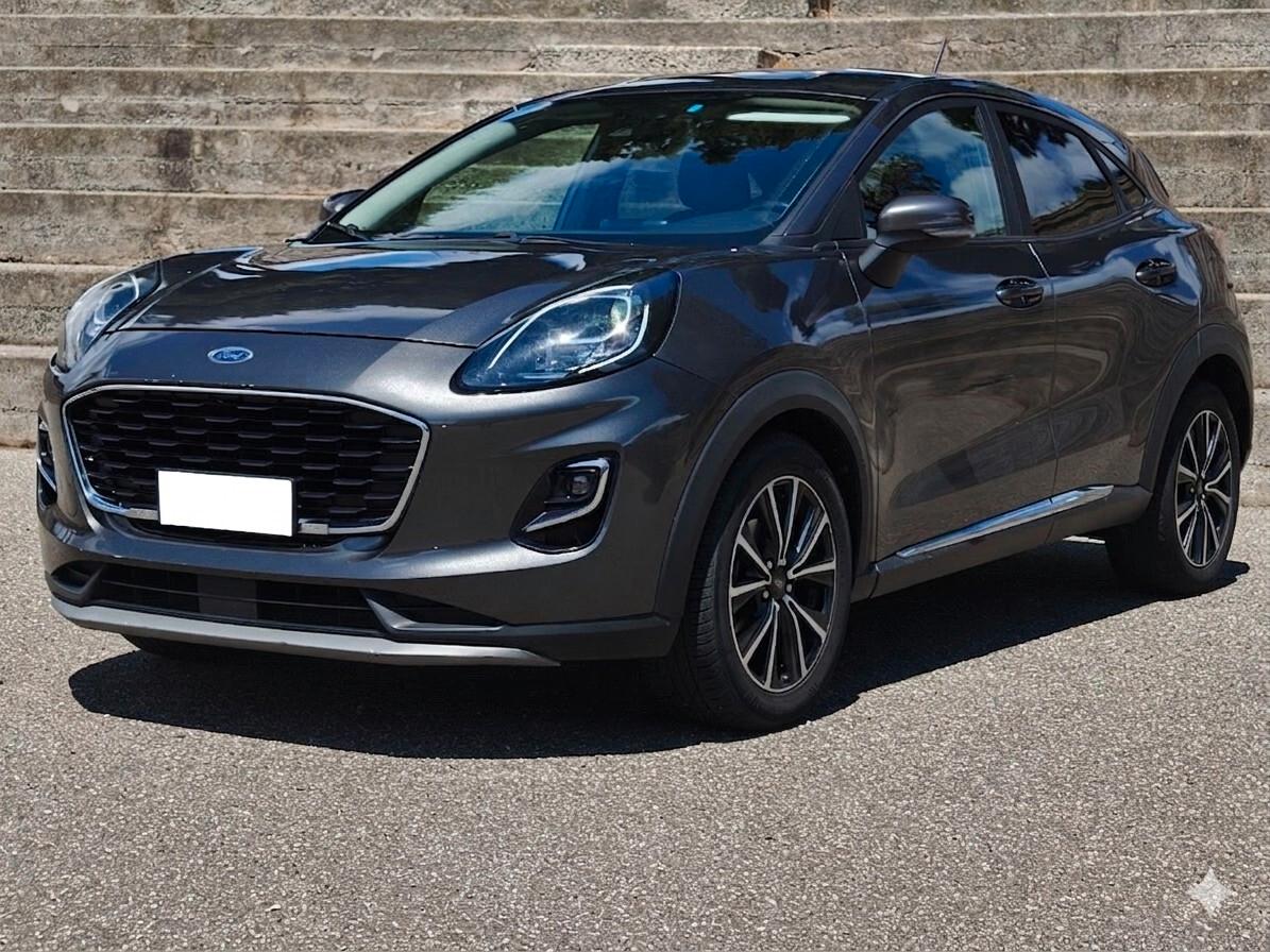 Ford Puma 1.0 EcoBoost Hybrid 125 CV S&S ST-Line X
