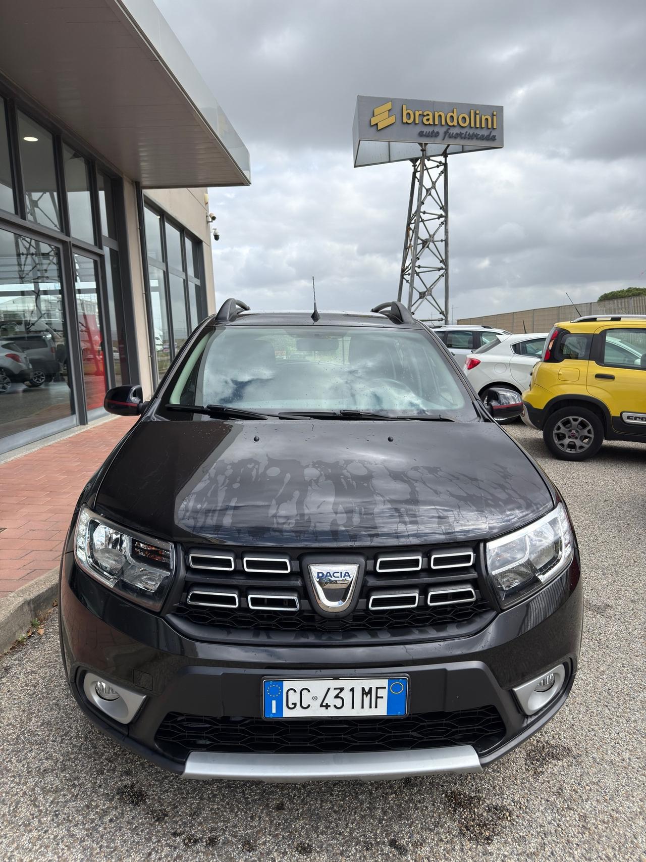 Dacia Sandero Stepway 1.5 Blue dCi 95 CV Techroad my20"