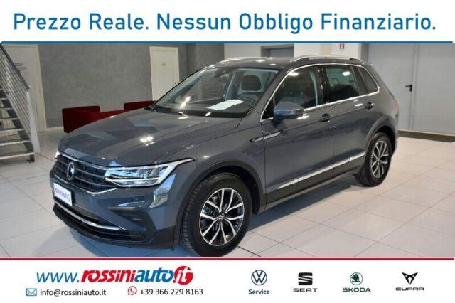 VOLKSWAGEN Tiguan 1.5 TSI 131 CV LIFE + TECH PACK + R17 BI-COLOR + C