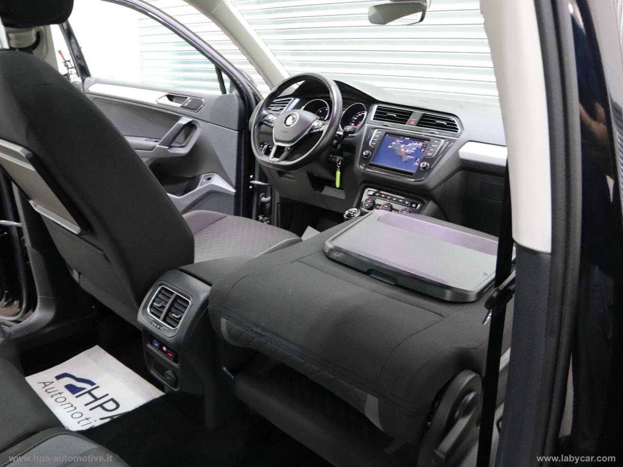 VOLKSWAGEN Tiguan 2.0TDI TETTO FULL LED NAVI
