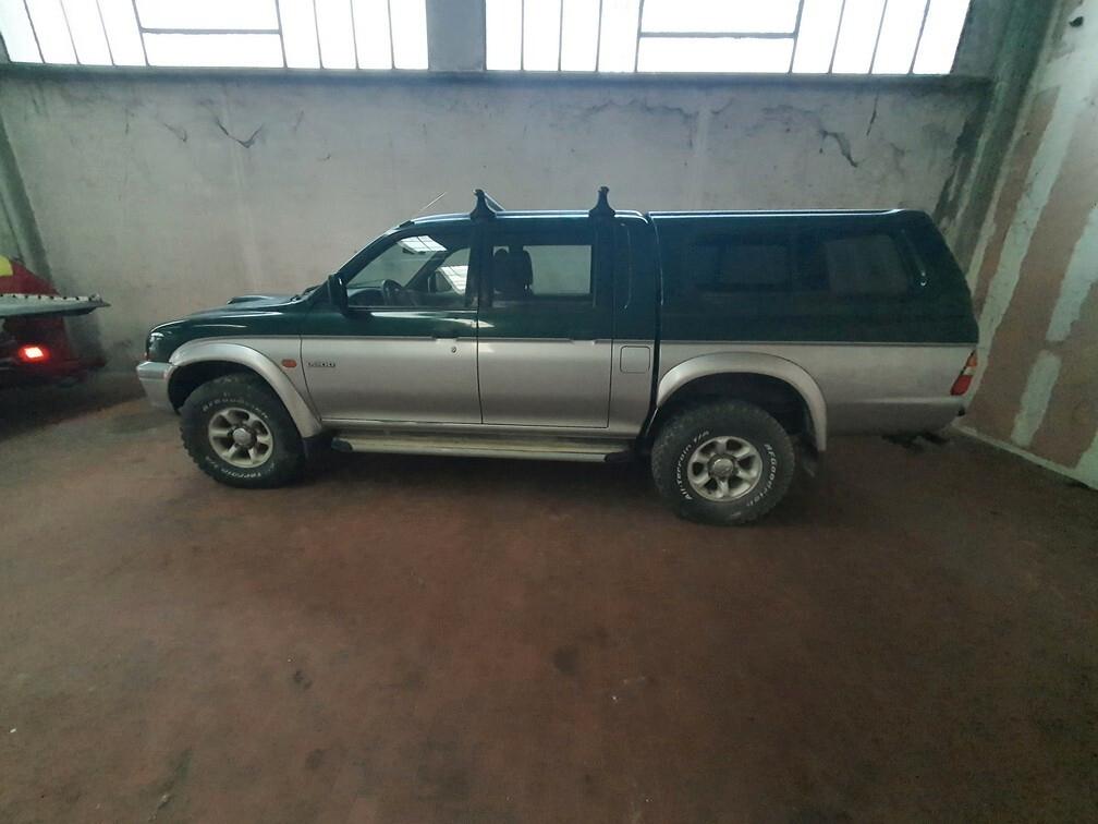 Mitsubishi L200 2.5 TDI 4WD 100CV Alluvionato