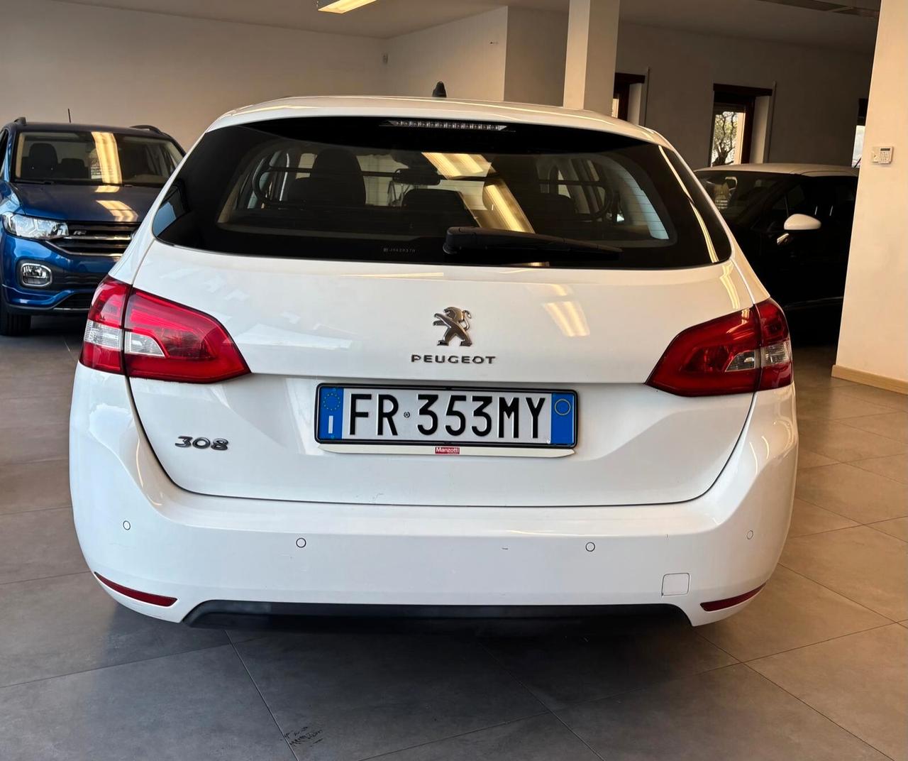 Peugeot 308 BlueHDi 120 cv anno 2018 AUTOCARRO