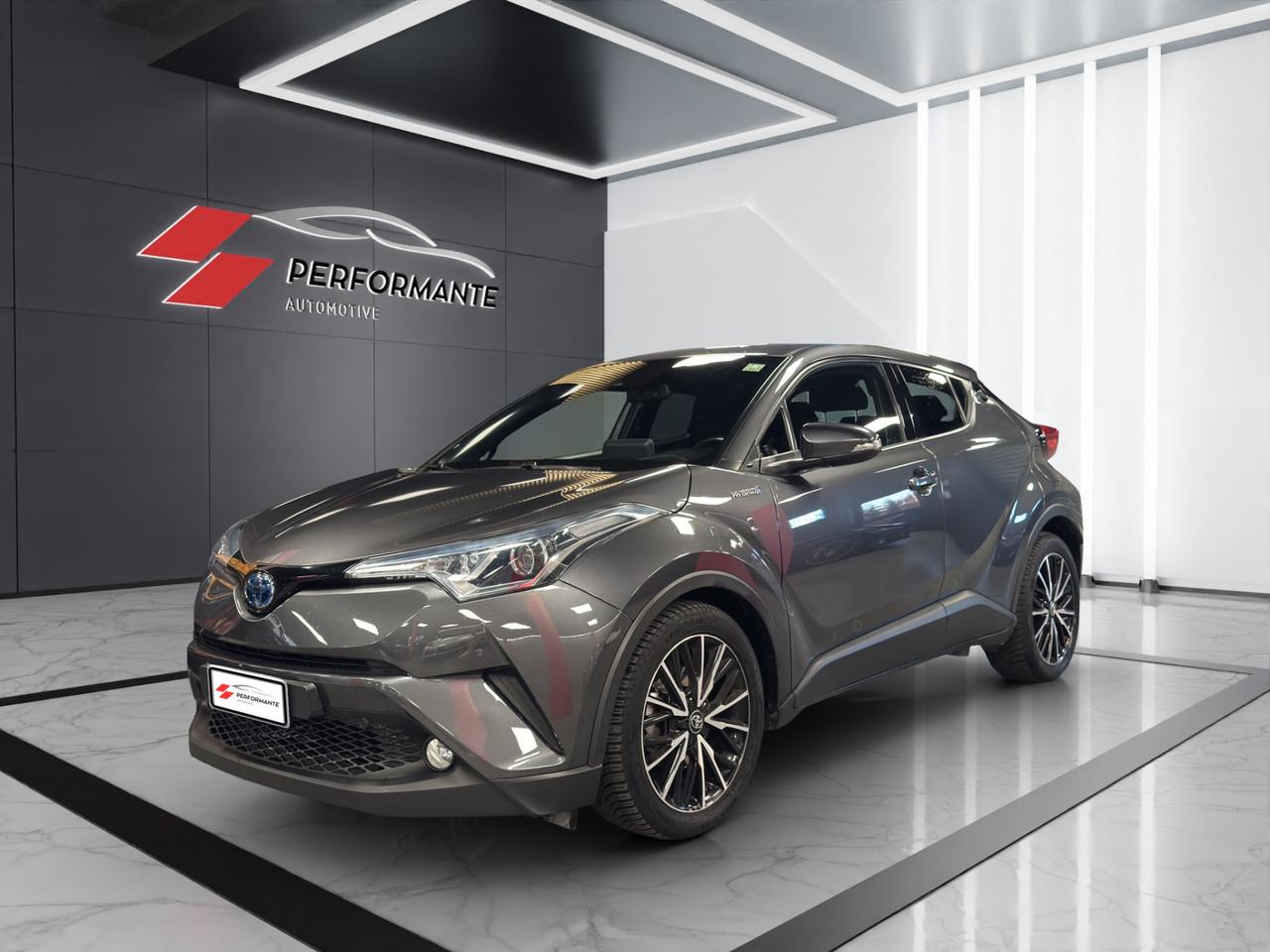 Toyota C-HR 5 Porte C-HR 1.8h Lounge 2wd e-cvt