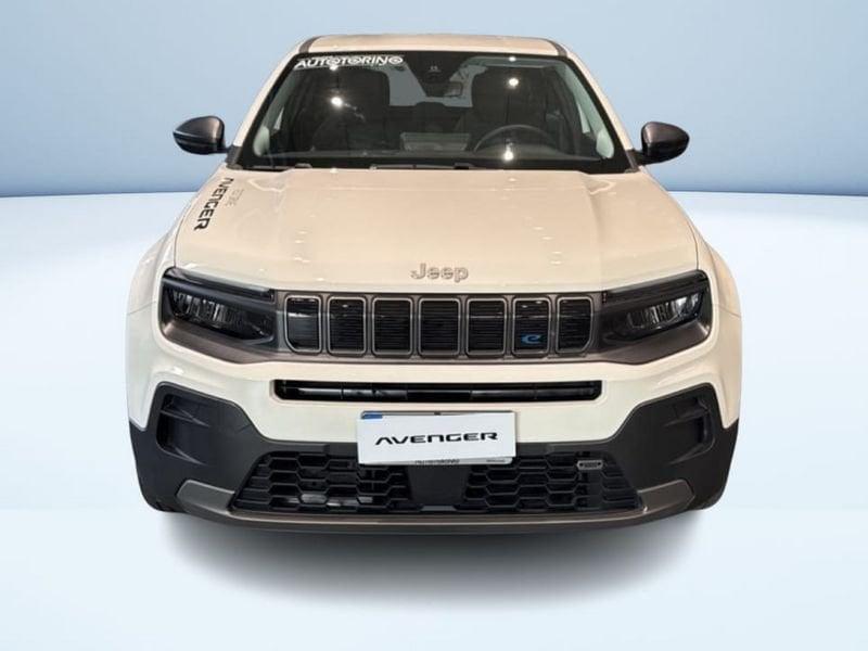 Jeep Avenger Elettrica Longitude
