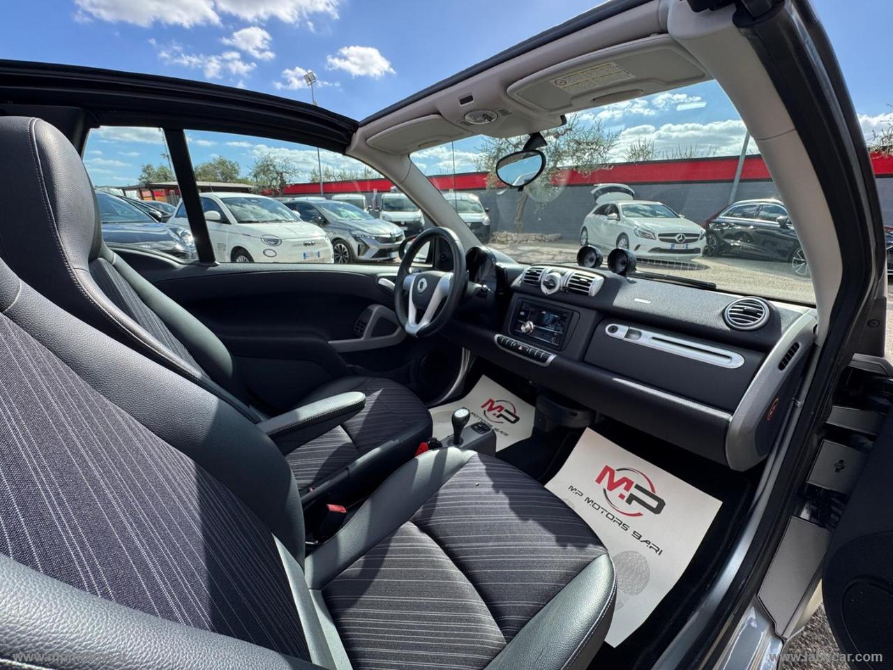 SMART FORTWO COUPE PULSE 800 CDI 54CV