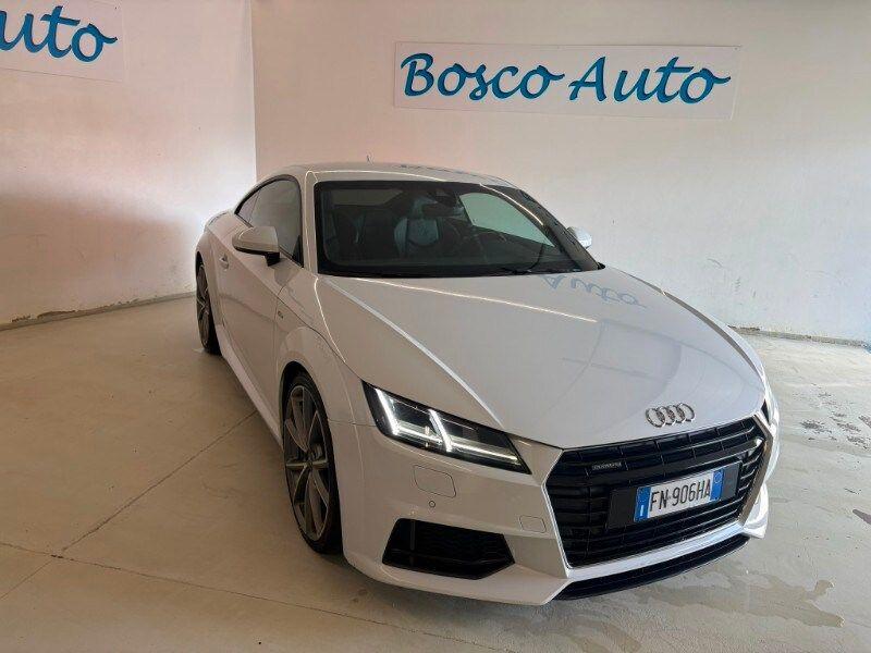 AUDI TT Coupé 2.0 TFSI quattro S tronic S line
