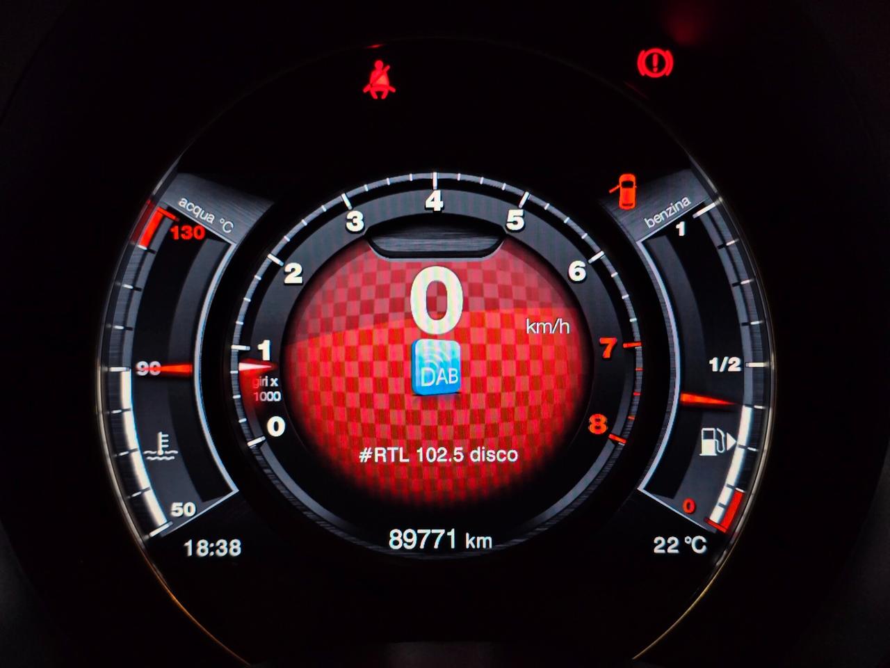 Abarth 595 1.4 Turbo T-Jet 160 CV Pista