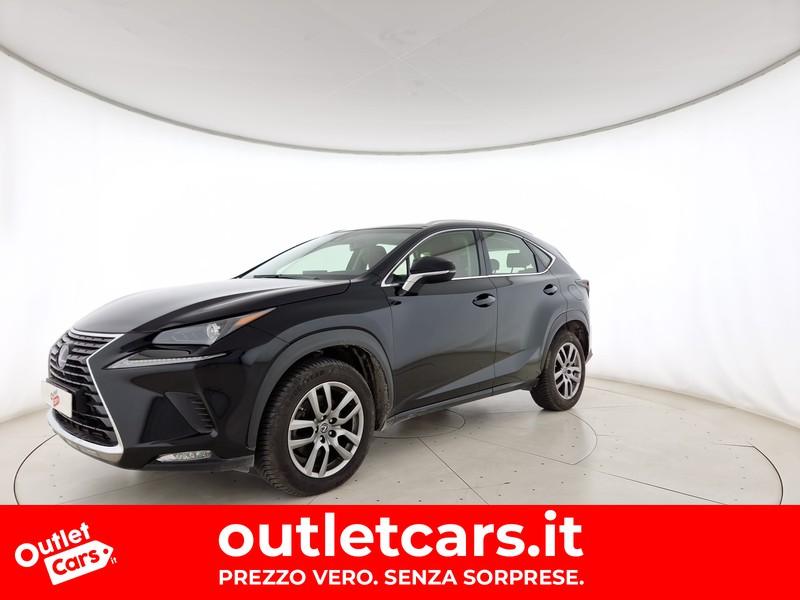 Lexus NX 300h 2.5 executive 4wd cvt