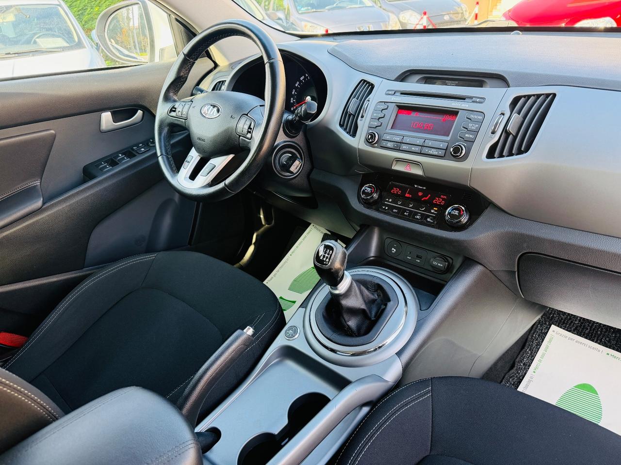 Kia Sportage 1.6 ECO GPL+ 2WD Cool Ok nEOPATENTATI