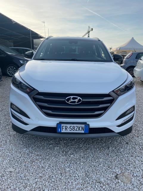 HYUNDAI - Tucson - 2.0 CRDi 4WD XPossible