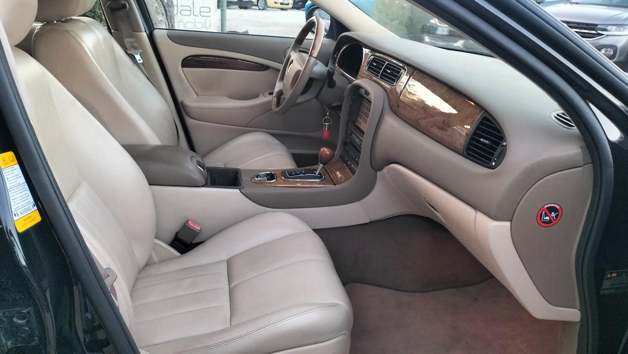 Jaguar S-Type (X202) 2.5 V6 24V cat Executive **km147000**