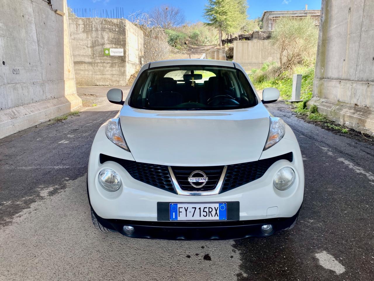 Nissan Juke 1.5 dCi Tekna adatta Neopatentati