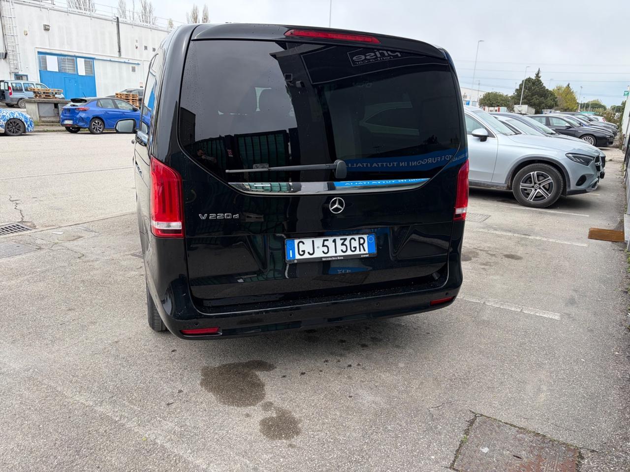 Mercedes-benz V 220 d Automatic 4Matic Premium Extralong