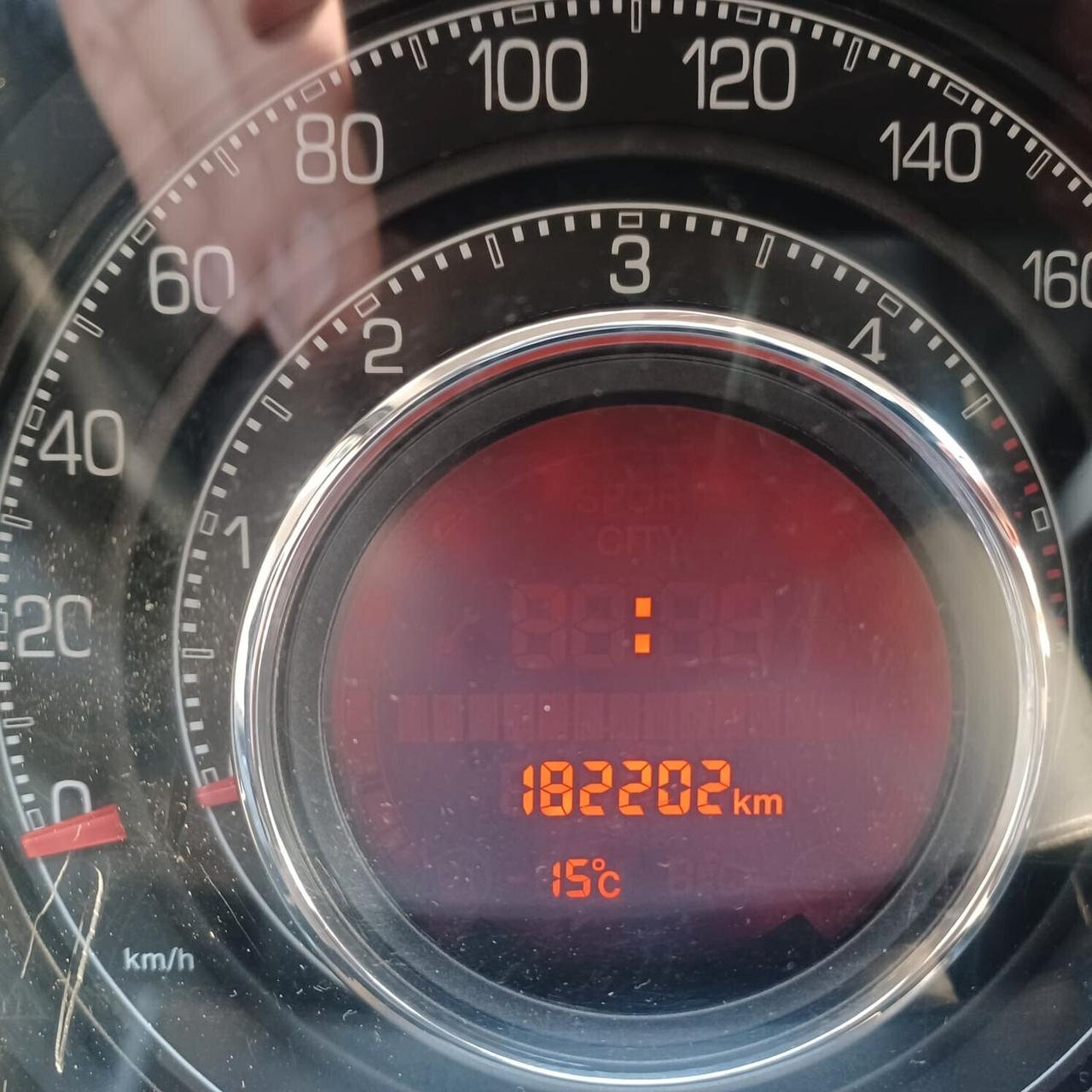 TETTO PANORAMICO MOLTO BELLA 500 1.3 MJTD NEOPATENATI