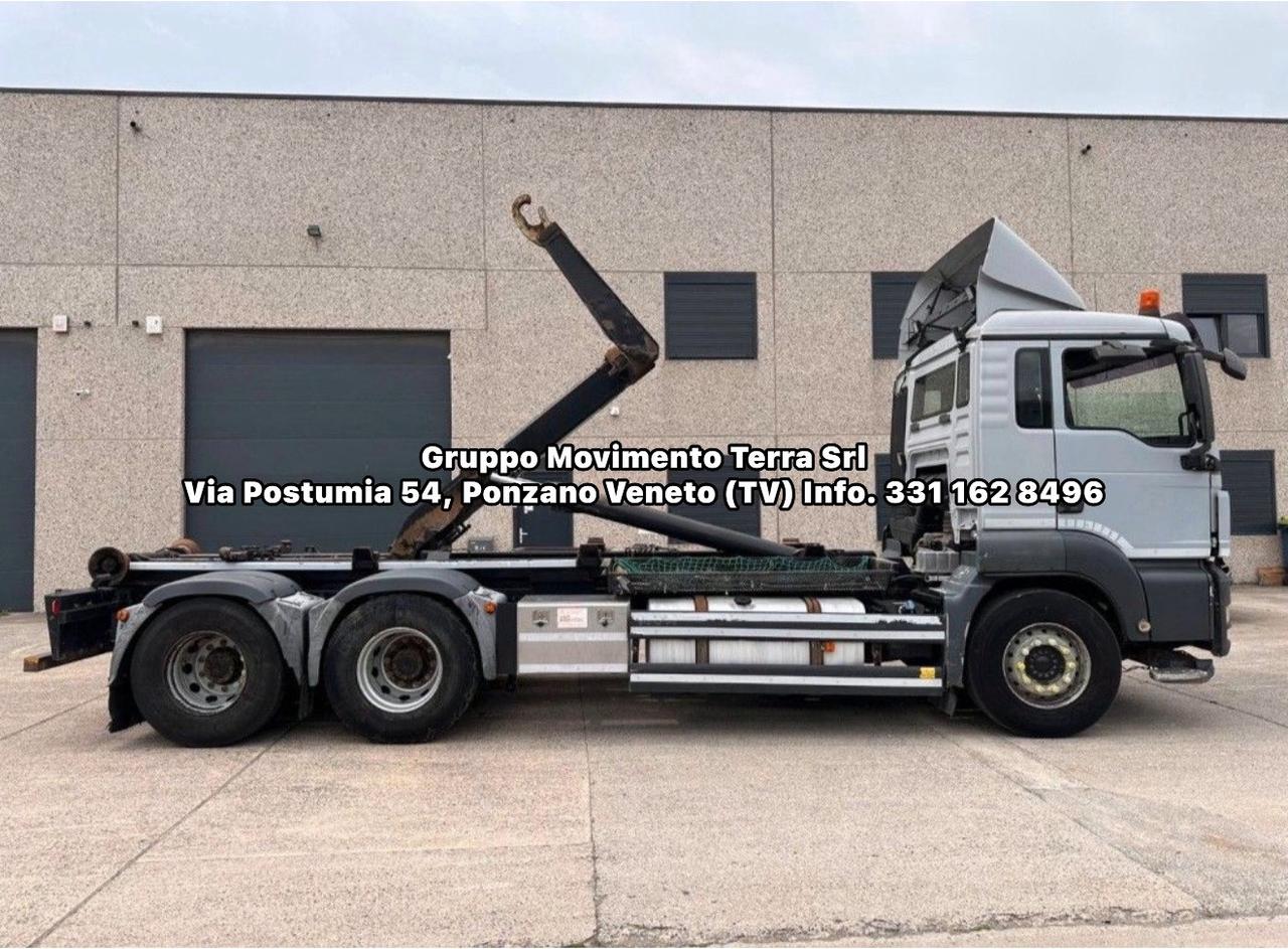 2011 Man TGS 26.440 Euro5 scarrabile 6x4