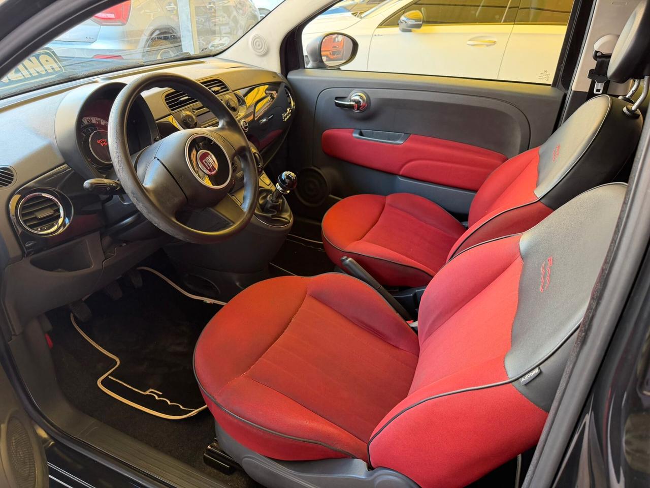 Fiat 500 1.2cc benzina 12 mesi garanzia-2012