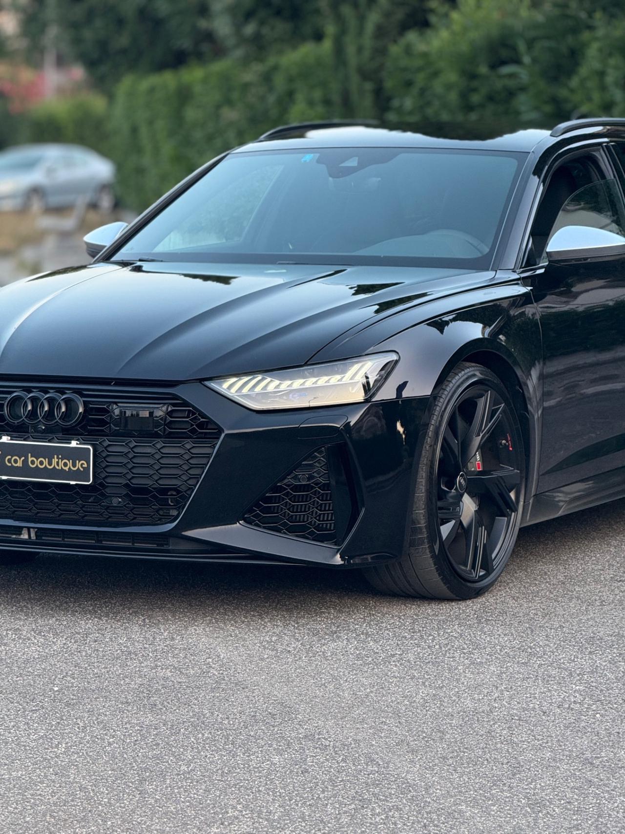 Audi RS6 RS 6 Avant 4.0 TFSI V8 quattro Carboceramici
