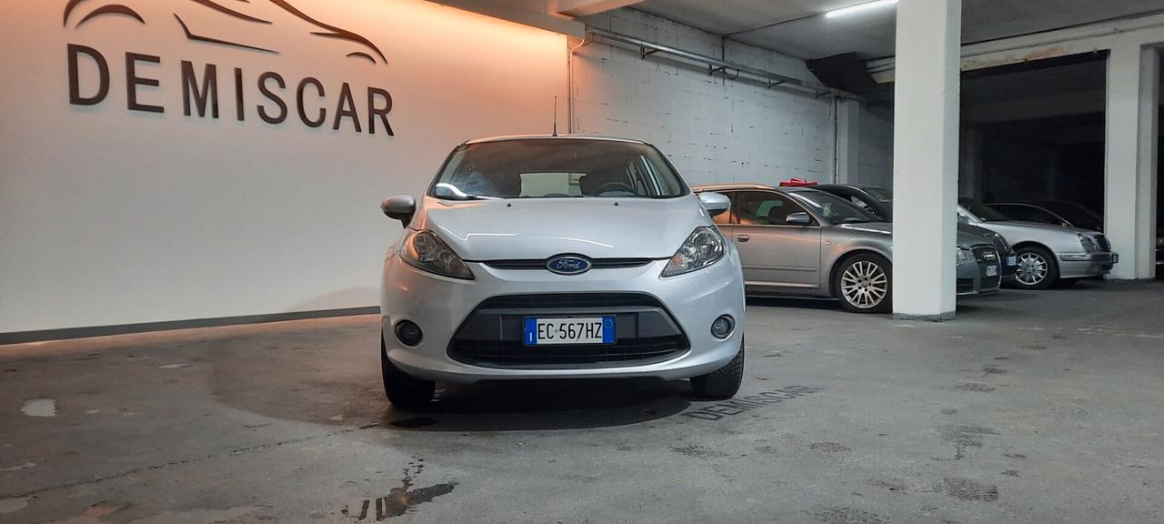 Ford Fiesta 1.2 82 CV 5 porte Titanium