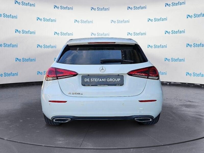 Mercedes-Benz Classe A A 200 d Automatic Sport NIGHT-EDITION