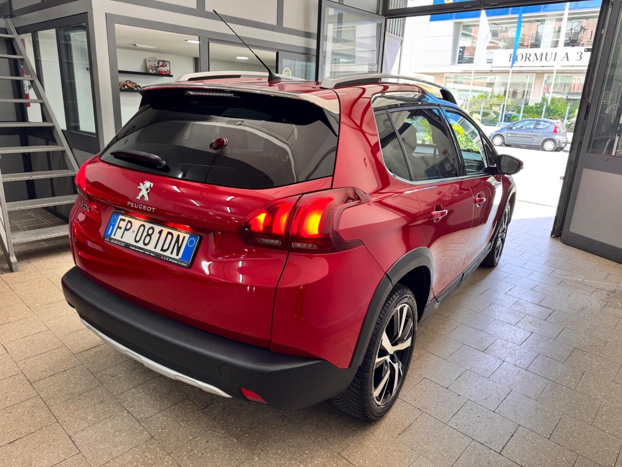 Peugeot 2008 1.6 HDi 100 Cv 65.000 KM - 2018