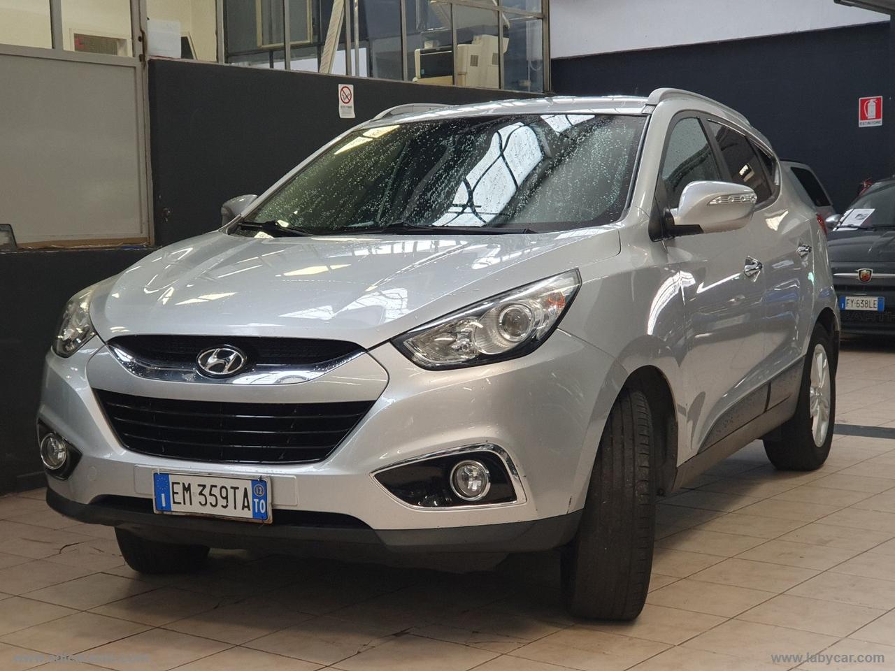 HYUNDAI ix35 2.0 aut. 4WD GPL