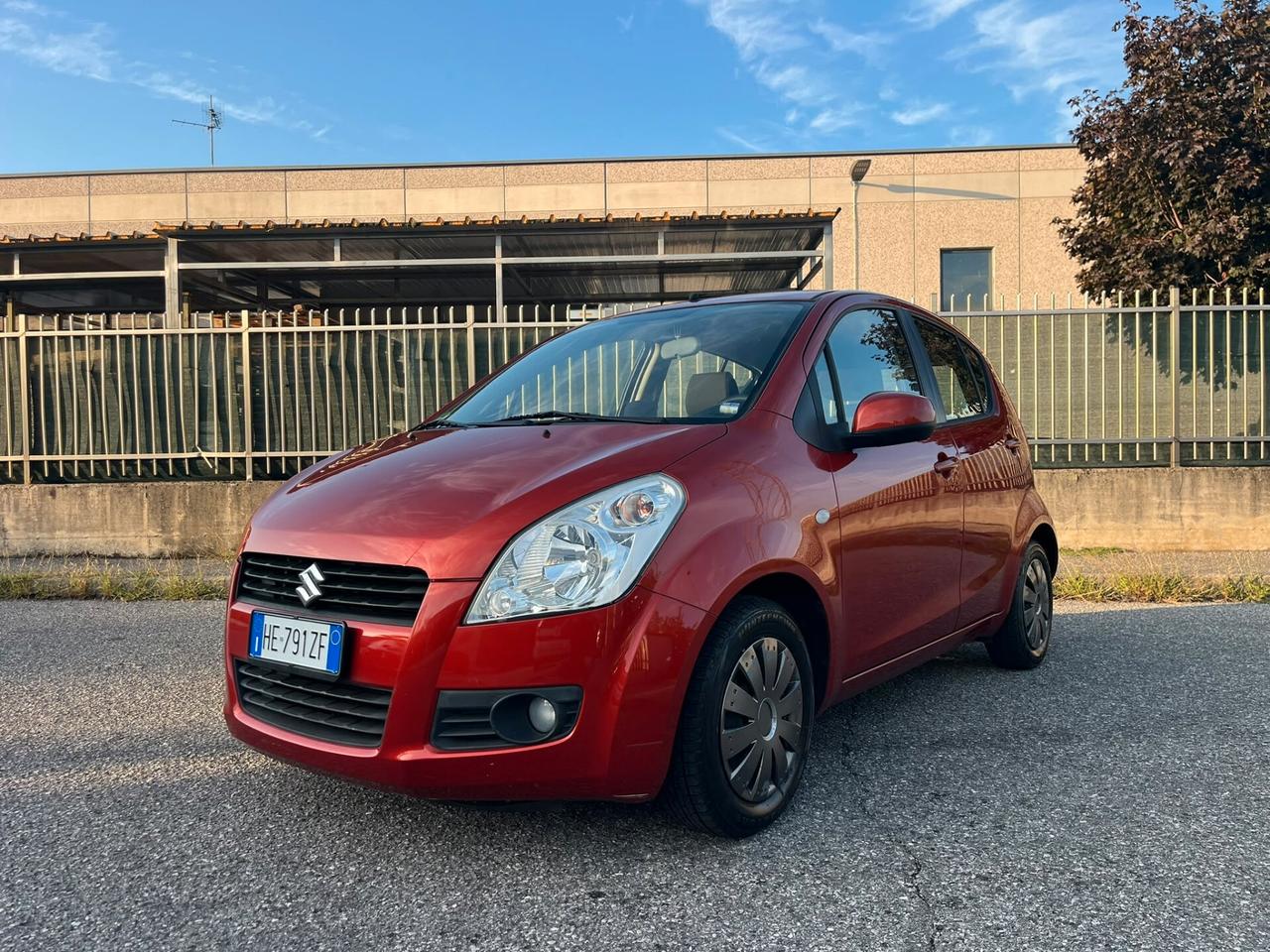SUZUKI SPLASH 1.2 BENZINA SOLO 37.000 KM !!