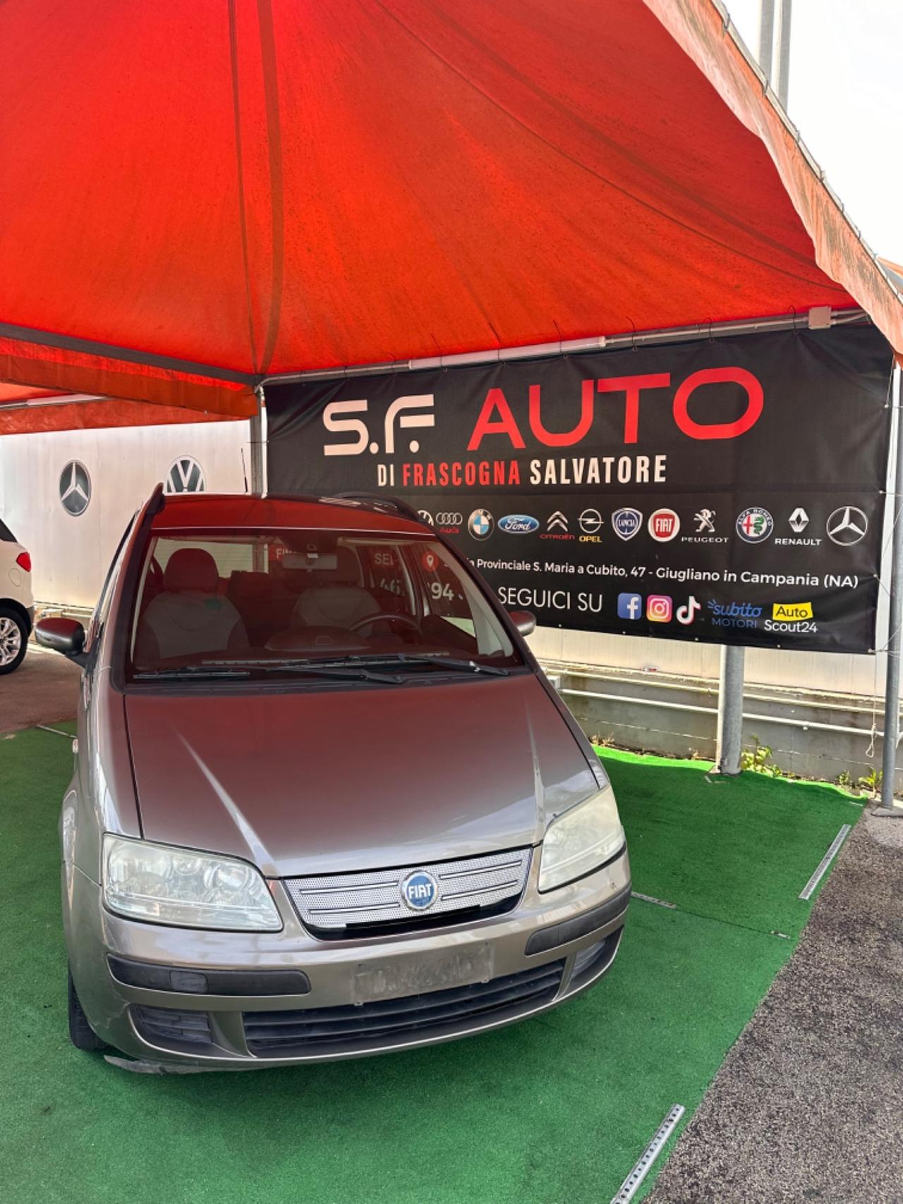Fiat Idea 1.2 16V BlackLabel