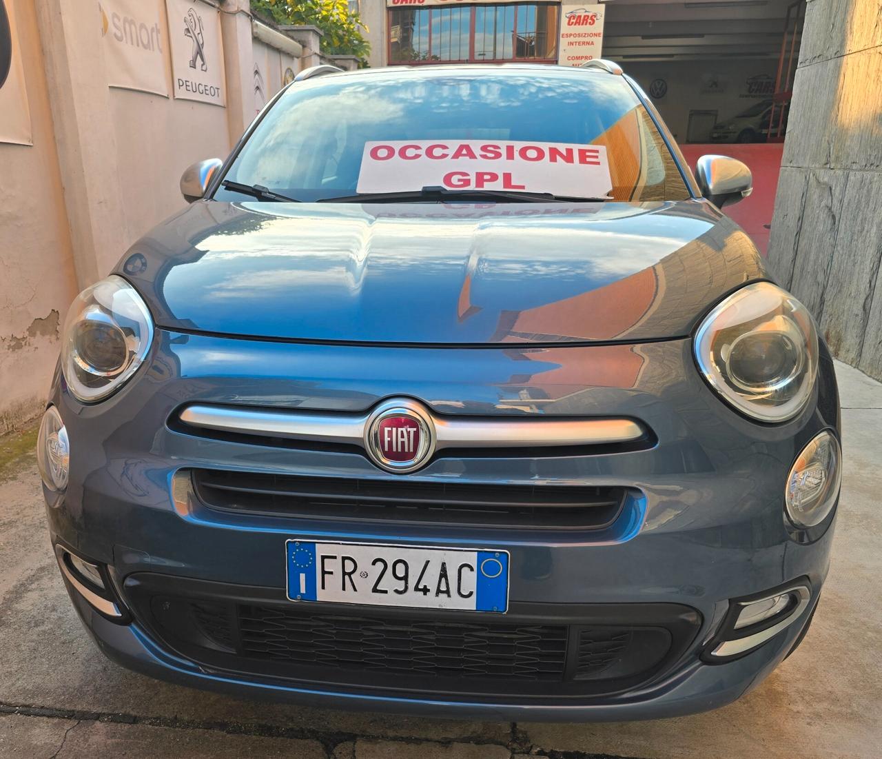 Fiat 500X 1.4 T-Jet 120 CV GPL Lounge
