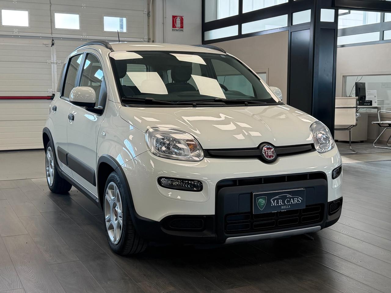 Fiat Panda Cross TwinAir Turbo Natural Power