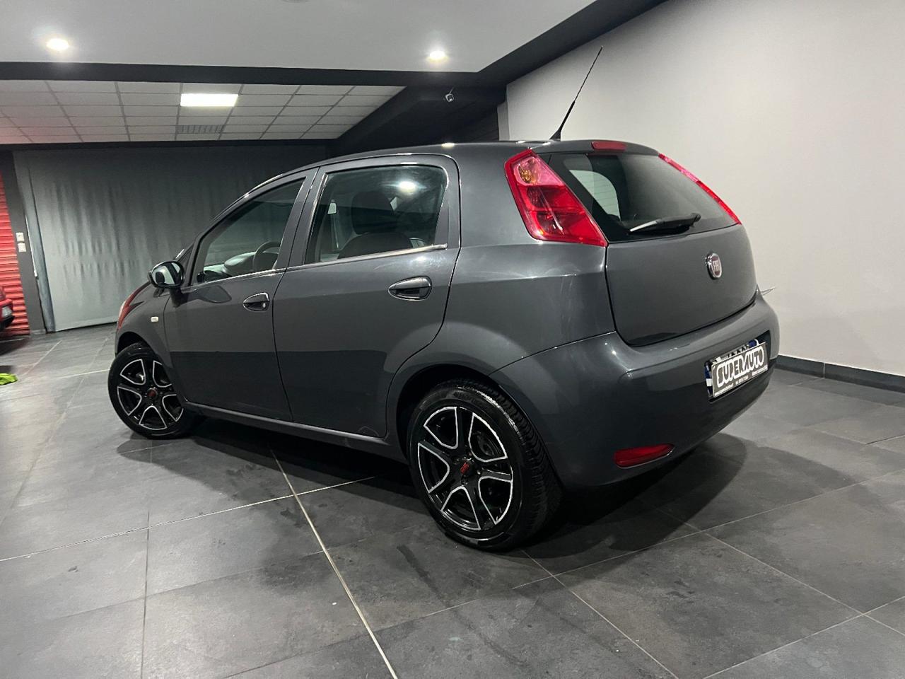 Fiat Punto 1.3 MJT II S&S 95 CV 5 porte Lounge