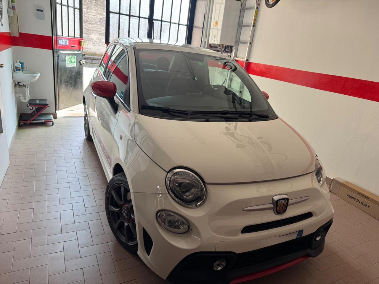 Abarth 595 1.4 Turbo T-Jet 145 CV Permuto