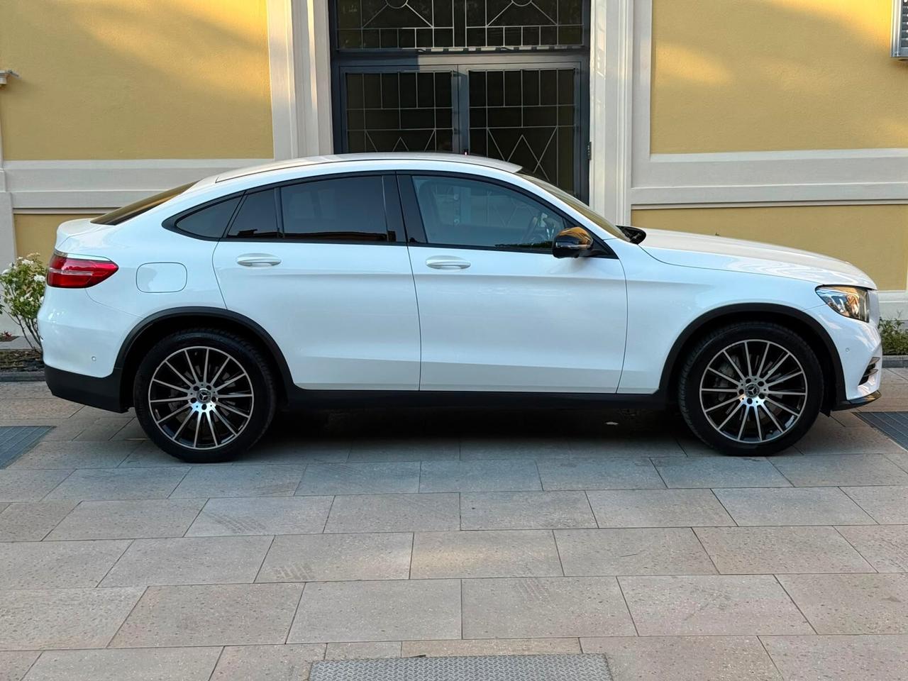 Mercedes-benz GLC 250d Coupe AMG Line Premium 4matic UNICO PROPIETARIO