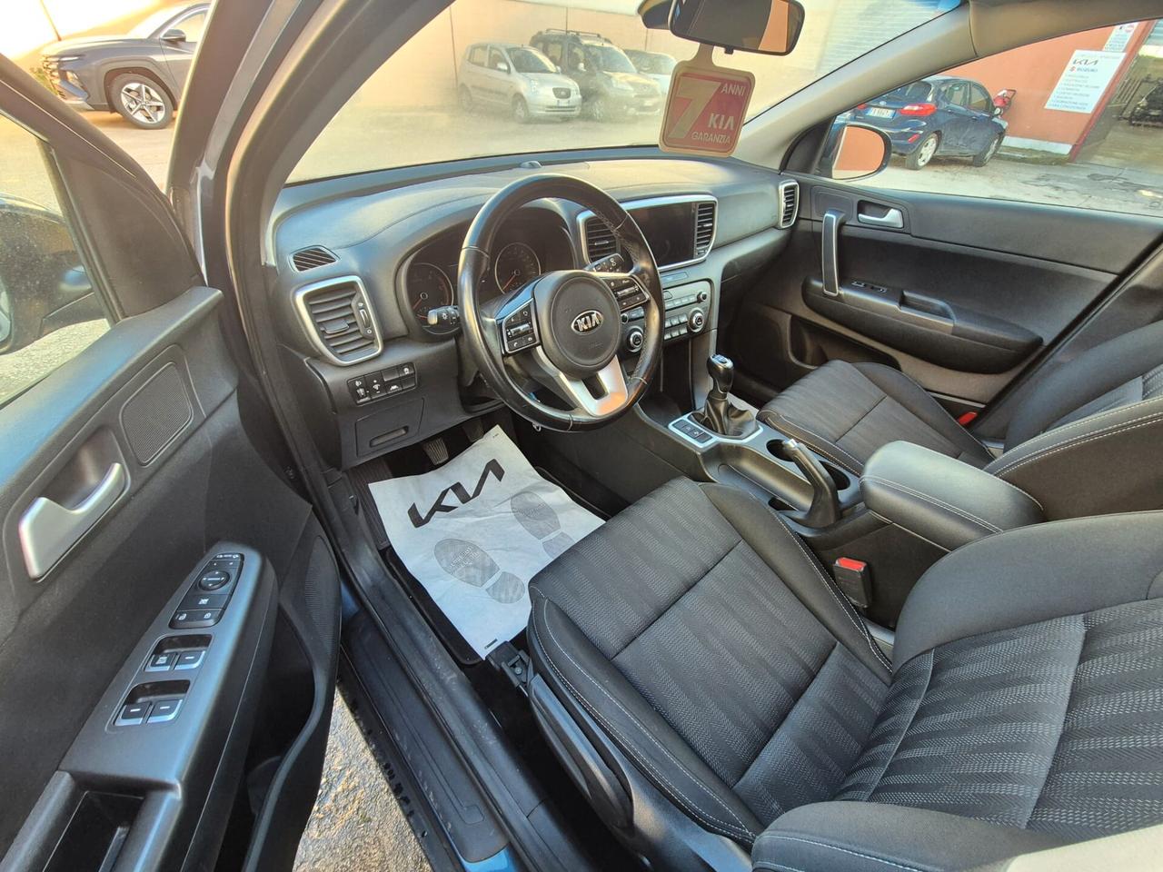 Kia Sportage 1.6 CRDI 136 CV 2WD Mild Hybrid Business Class