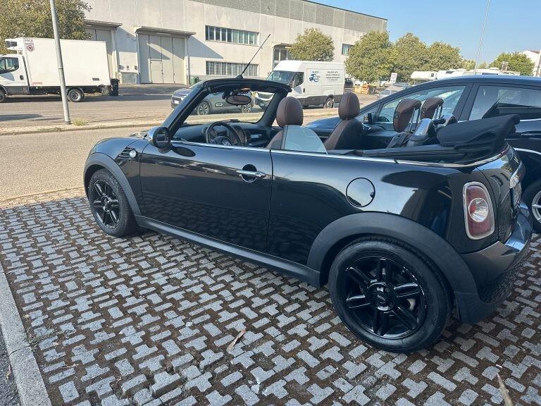 Mini cooper cabrio 1.6 benzina