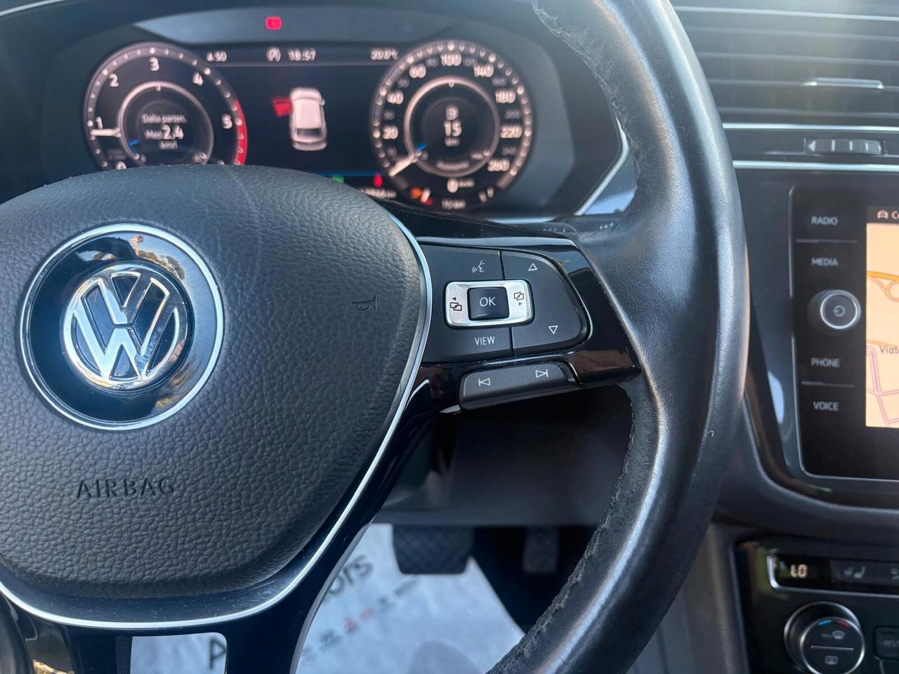 Volkswagen Tiguan 2.0 TDI SCR DSG 4MOTION Advanced BMT
