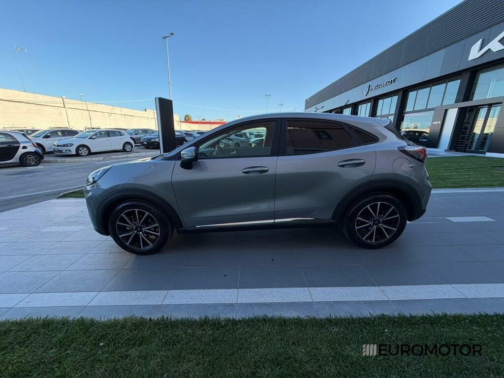 Ford Puma 1.0 EcoBoost Hybrid Titanium