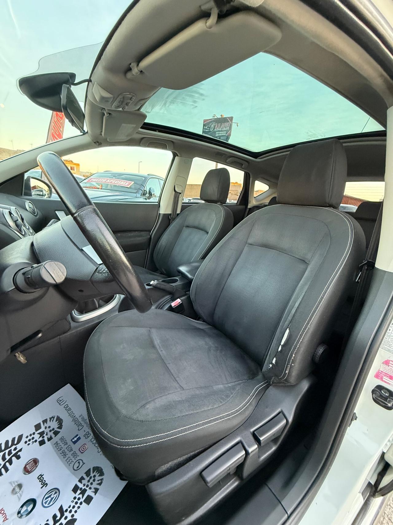 Nissan Qashqai 2.0 dCi DPF Tekna