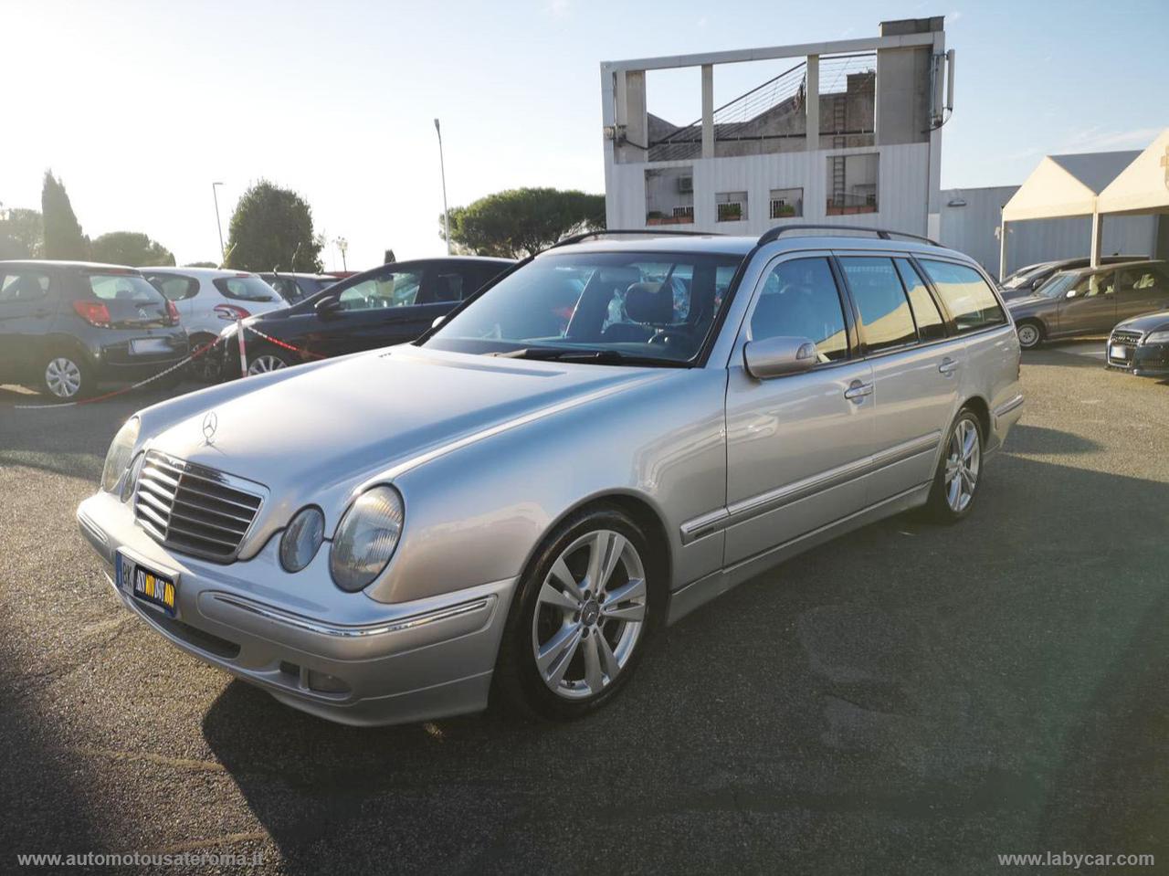 MERCEDES-BENZ E 200 Kompressor S.W. Avantgarde RATE AUTO MOTO SCOOTER