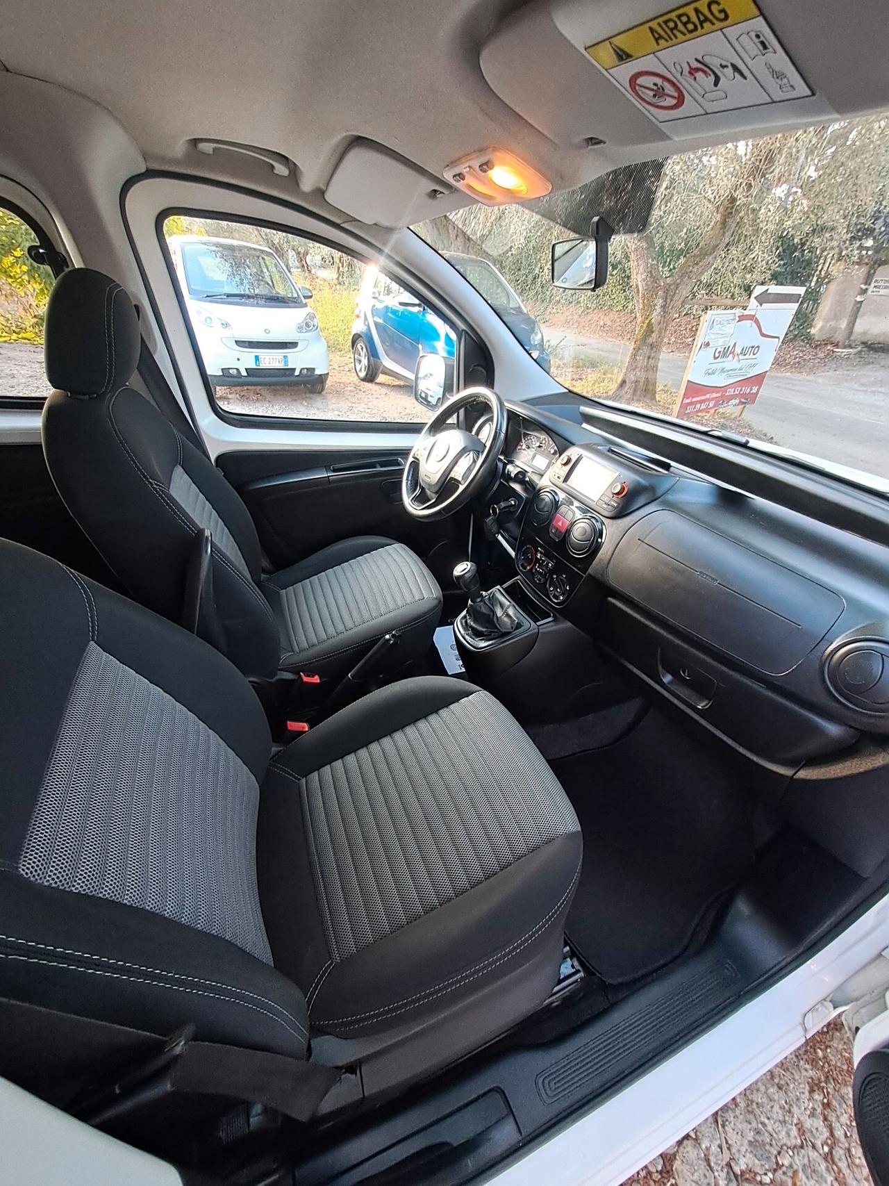 Fiat Qubo 1.3 MJT 80 CV Trekking Motore nuovo