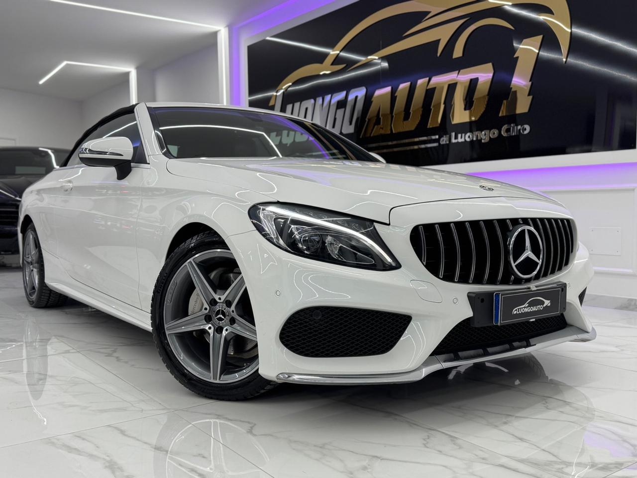 Mercedes-benz Classe C 220d 4Matic Cabrio Premium Plus