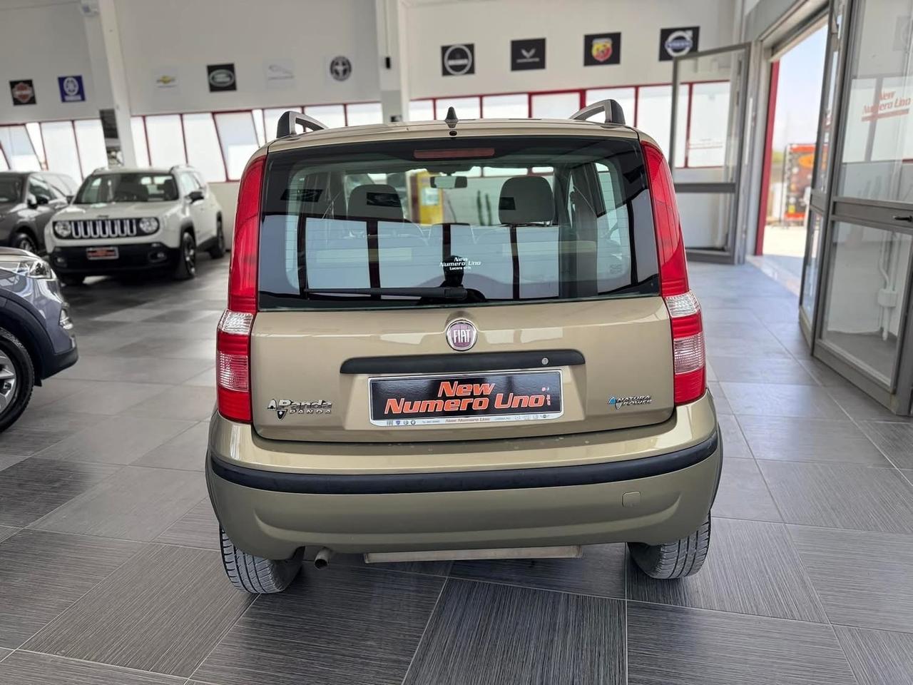 Fiat Panda Climbing 1.2 benzina 60cv 2009 Metano