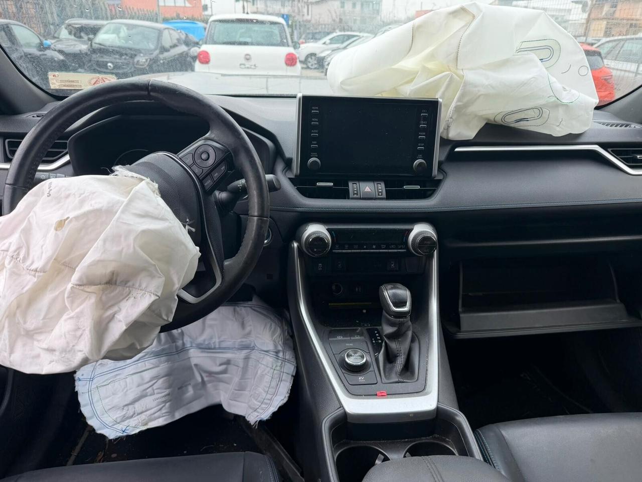 Toyota RAV 4 2.5 sinistrato - 2019