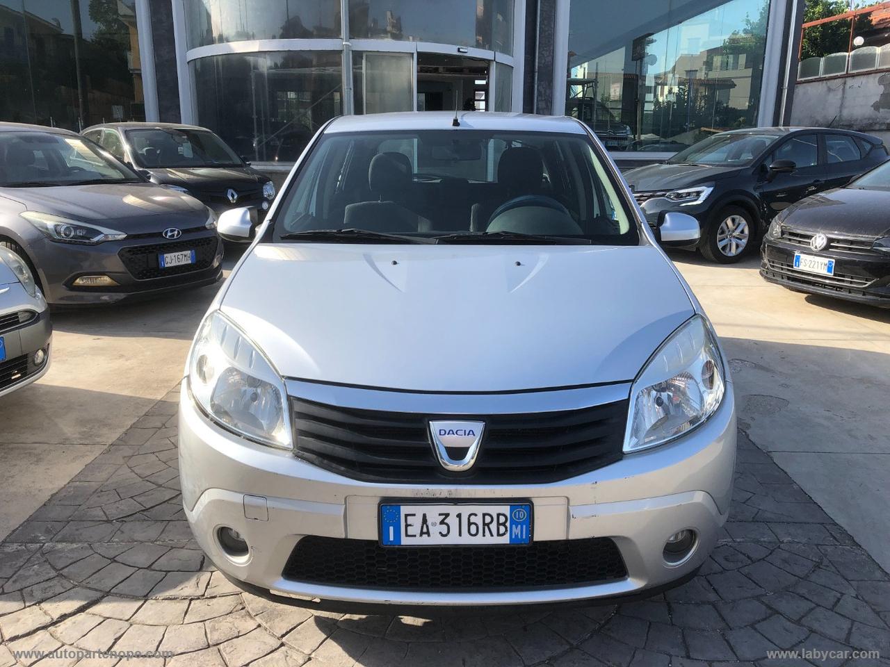 DACIA Sandero 1.4 8V GPL Lauréate