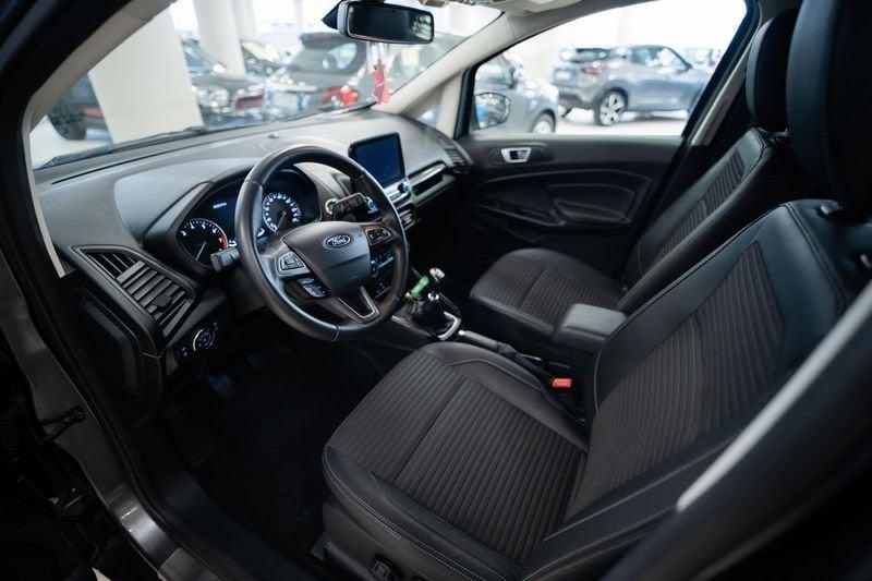 Ford EcoSport 1.0 ecoboost Titanium 100cv