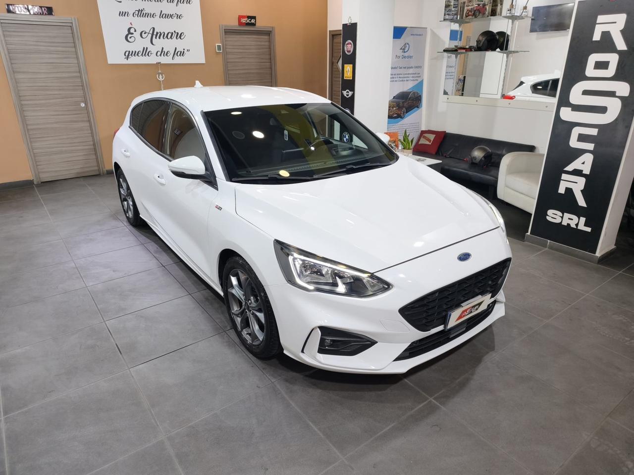 Ford Focus 1.5 TDCi 120 CV ST Line
