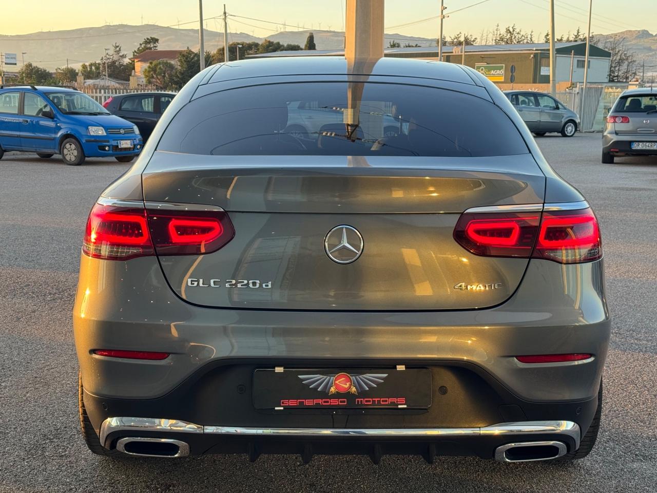 Mercedes-benz GLC 220 d 4Matic Coupé Premium Plus
