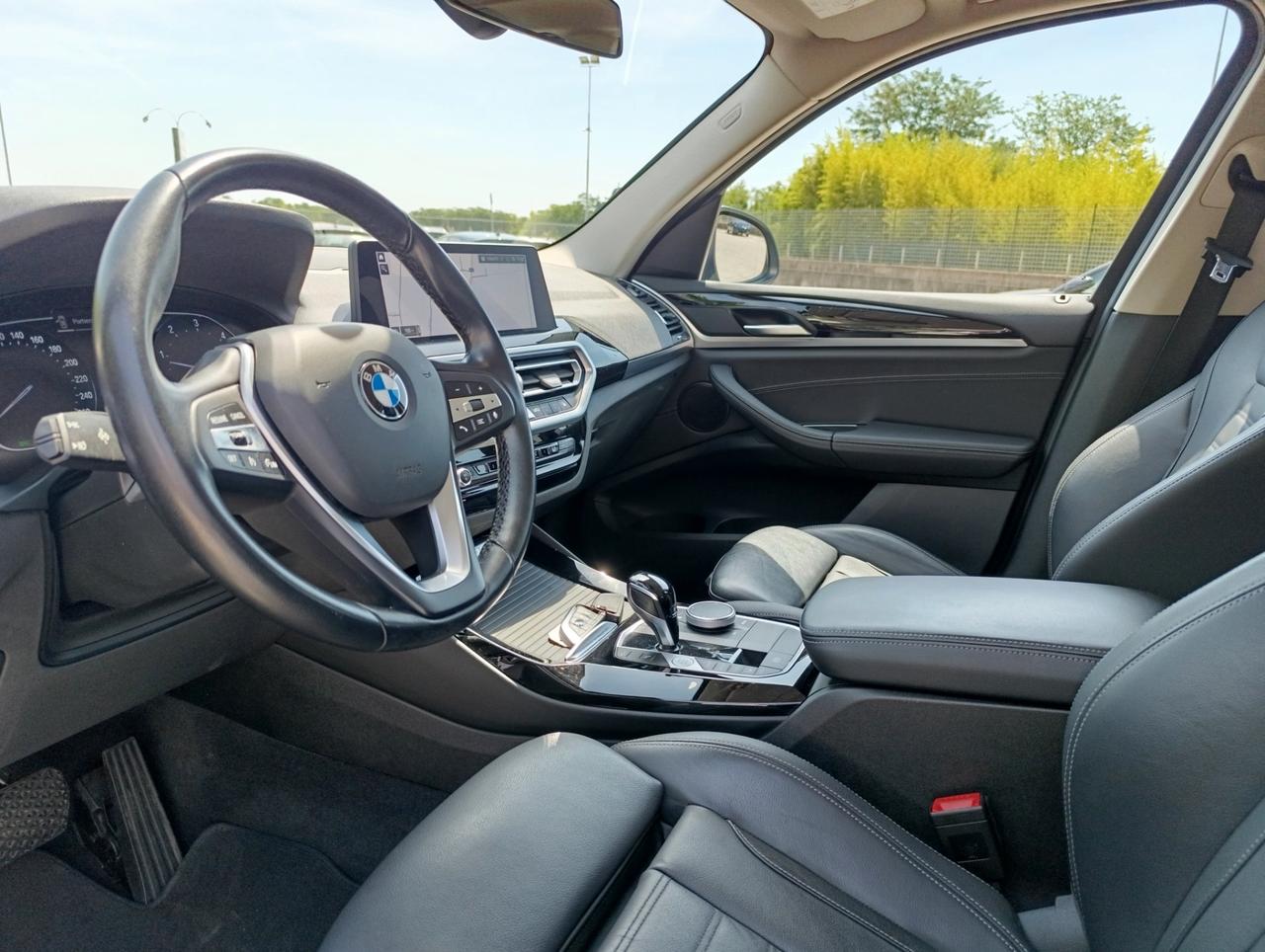 BMW X3 xdrive20d mhev 48V auto